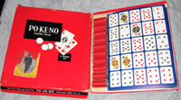 Po-Ke-No (Poker Keno) from the U.S. Playing Card Co. of Cincinnati, Ohio.